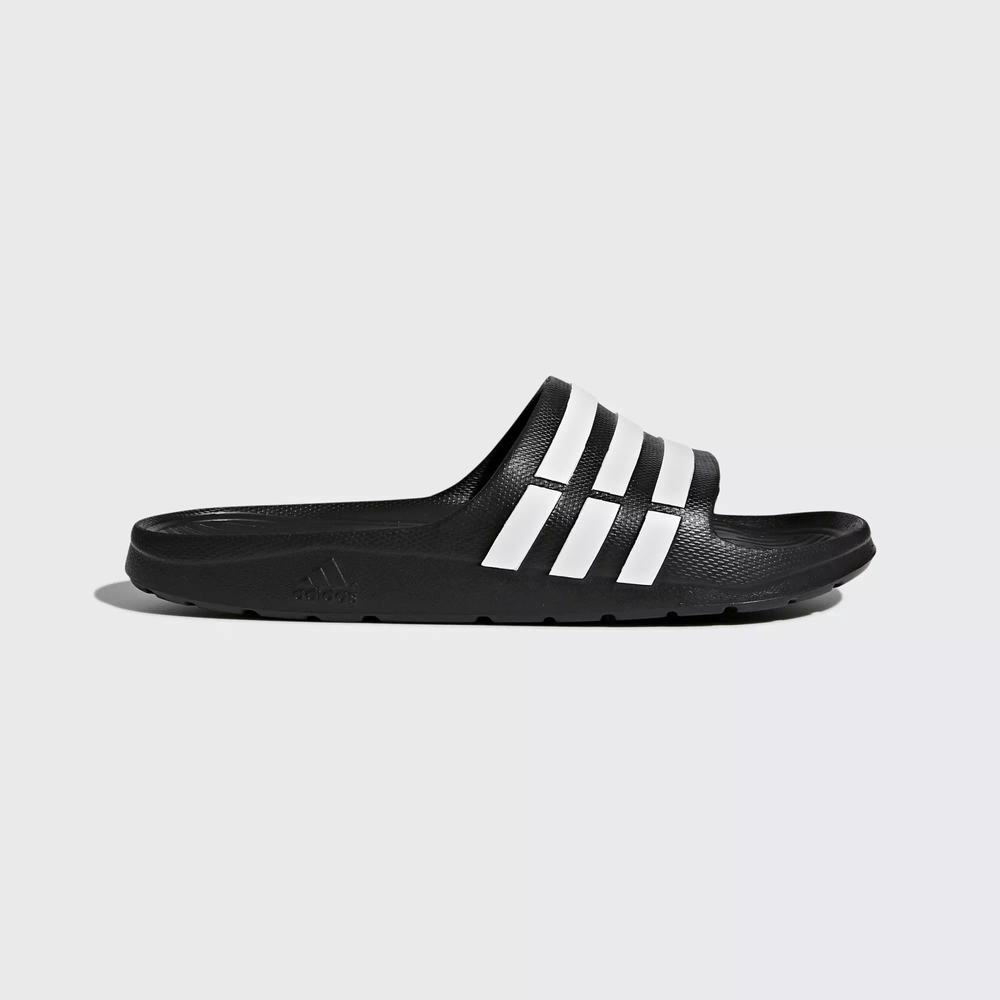 Adidas Duramo Sandalias Negros Para Hombre (MX-33992)